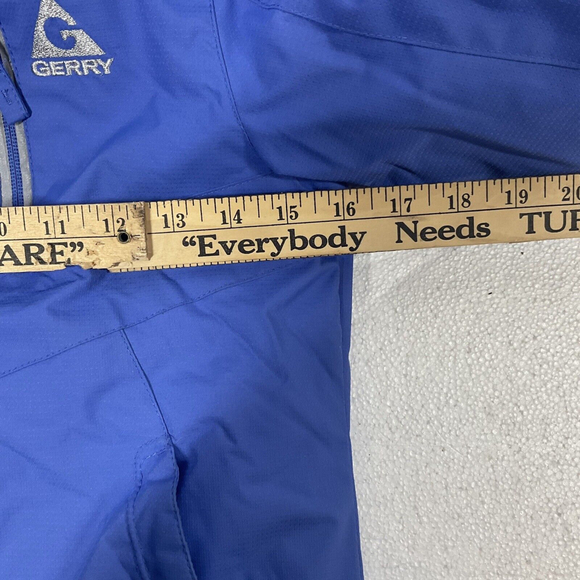 Gerry Hazel 3-in-1 Systems Snowboarding Jacket Coat SZ XS 5 /6 Blue Hood - Picture 4 of 7